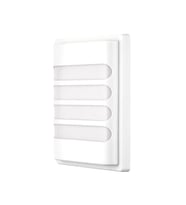 30W Komet Led Armatür Beyaz Kasa 3200K Sarı Işık