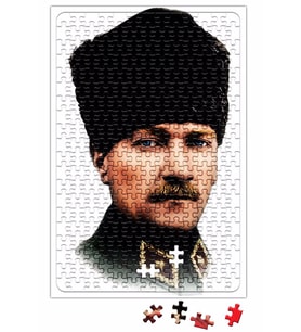 Mustafa Kemal Atatürk Puzzle 240 Parça Yapboz