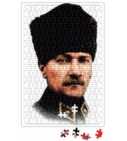 Mustafa Kemal Atatürk Puzzle 240 Parça Yapboz