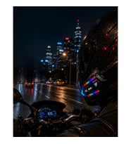 Bluetooth 5.3 Motosiklet Kask Intercom – CVC DSP Gürültü Azaltma, 1000 mAh Batarya, IPX6
