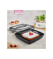 Joy 4 Taraf Kilitli Kek Börek Borcam Saklama Kabı Royaleks-GP-131