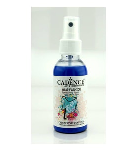 Cadence Your Fashion Sprey Kumaş Boyası 100 ml. 1110 MARİN MAVİ 