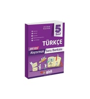 Gizli Yayınları 5. Sınıf Türkçe Alıştırmalı Soru Bankası