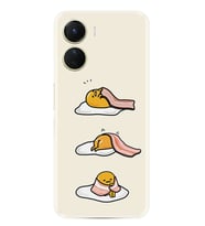 Vivo Y16 Kılıf Resimli Desenli Baskılı Silikon Sweety Egg 1322