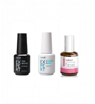Fontenay RUNAİL UV Filtreli Top Coat 18ml + Rubber Base Scotch 18ml + Non-Acid Primer 15ml