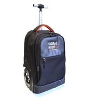 Coral High Siyah İki Kademeli Çekçekli Çanta 23256