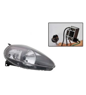 FİAT GRANDE PUNTO ÖN FAR ELEKTRİKLİ MOTORLU GRİ 14PİN SAĞ 06-08 FIA10PU016 51833189