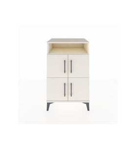Hyperion Komodin 2 Raflı 4 Kapaklı 60x44x96 Aytaşı-Aytaşı