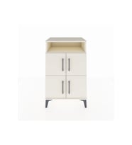Hyperion Komodin 2 Raflı 4 Kapaklı 60x44x96 Aytaşı-Aytaşı