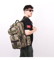 42 Lt TSK Kamuflaj Taktik Outdoor Çanta