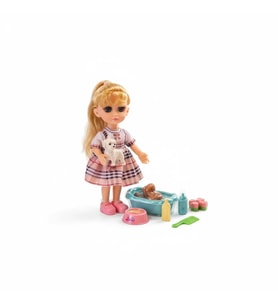 VRD10658 KUT AKSESUARLI TATLI LİNA BEBEK