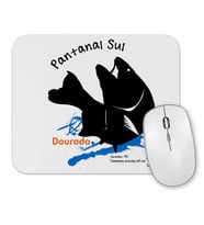 Dourado Balık Mouse Pad