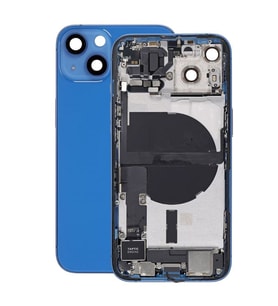 İphone 13 Uyumlu Kasa Dolu Bataryasız - Mavi