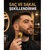Mey İthalat® Çift Kademeli Güç Modlu Kablosuz Kişisel Bakım Seti