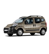 Citroen Nemo Krom Cam Çıtası 2 Prç 2008-2017