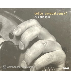 (Plak Değildir CD dir) CD Uğur Işık Cello Invocations CD (Karışık)