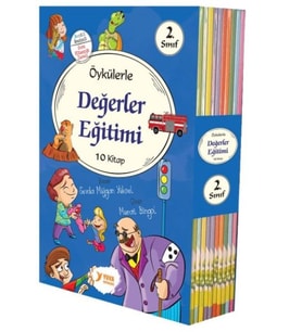 Öykülerle Değerler Eğitimi 2. Sınıflar İçin 10 Set