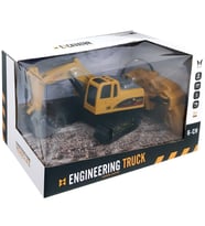 Işıklı Full Foksiyonlu Uzaktan Kumandalı İnşaat Kepçe Excavator