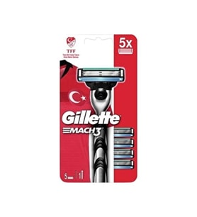 Gillette Mach 3 Tıraş Bıçağı 5 Yedek Bıçak