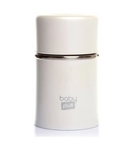 baby plus  Paslanmaz Çelik Beyaz Bebek Mama Saklama Termosu 260 ml