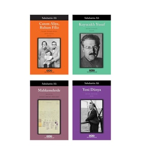 Canım Aliye Ruhum Filiz + Kuyucaklı Yusuf + Mahkemelerde (belgeler) + Yeni Dünya- 4 Kitap Set