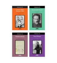 Canım Aliye Ruhum Filiz + Kuyucaklı Yusuf + Mahkemelerde (belgeler) + Yeni Dünya- 4 Kitap Set