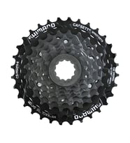 Shimano CS-HG200-8 Vites Uyumlu Bisikler Ruble/Kaset 12-32 (Siyah)