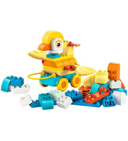 LEGO DUPLO Kasabası 3’ü 1 Arada Tekerlekli Hayvanlar 10448