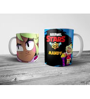 Pixxa Brawl Stars Mandy Kupa Bardak  