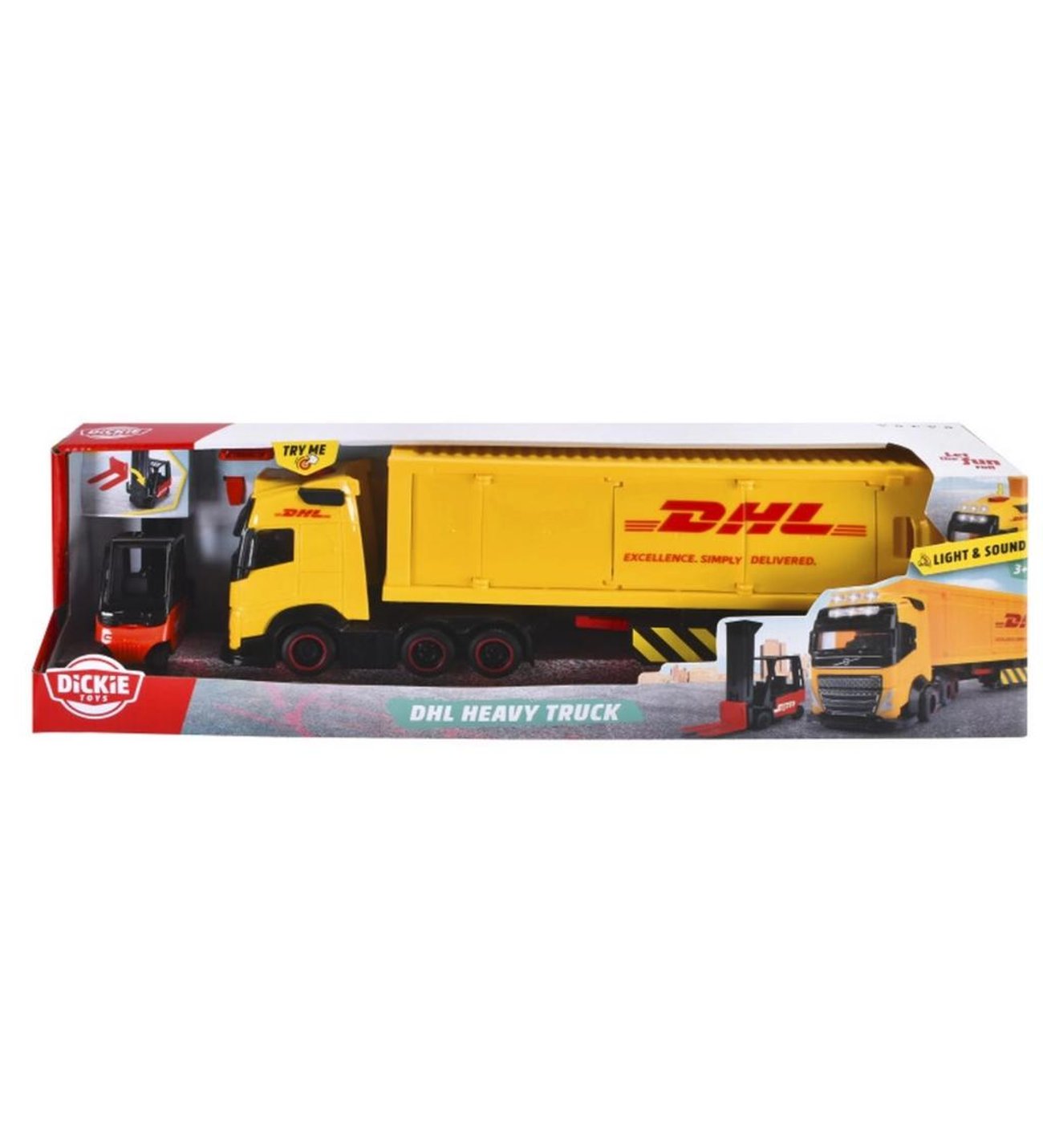 Nessiworld Dickie DHL Kargo Kamyon