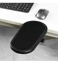 Ergonomik Ayarlanabilir Masa Kol Dayanağı ve Döner Mouse Pad Tutucu, Masaya Takılan Bilek ve Ön Kol Destek Aparatı, Ofis ve Ev Kullanımı İçin Rahatlatıcı Tasarım DY-841