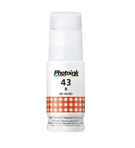 Photoink Canon G640 Red Mürekkep 70 ML GI-43