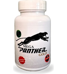 MEGA PANTHER GOLD ERKEK PERFORMANS 30 CAPS