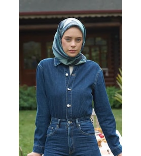 LACİVERT Ed Scarf Lace Modal Eşarp