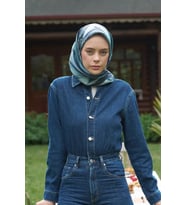 LACİVERT Ed Scarf Lace Modal Eşarp