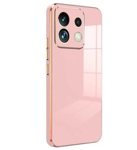Newface Xiaomi Redmi Note 13 5G Kılıf Volet Silikon - Pembe