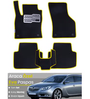 OPEL INSİGNİA STATİON WAGON (2008-2013) Uyumlu EVA Paspas Tam Set–Araca Özel,Oto Paspas
