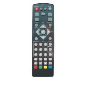 BOTECH 2010 HD-AMSTRAD MİNİ KAYITLI-BENJAMİN MİNİ-YUMATU-MEGASAT-MERSAT-HERZ-BAFF KUMANDA (Siyah)
