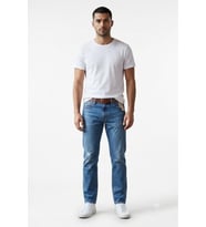 511 Erkek Slim Fit Kot Pantolon Yırtık Detaylı 5463