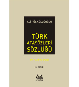 Türk Atasözleri Sözlüğü