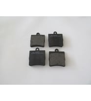 MERCEDES E CLASS- W210- 96/99; ARKA FREN BALATASI (KABLOSUZ)(DİSK)(63,7X72.6X14,2) (BRAMAX)