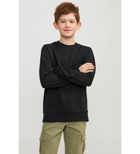 Jack & Jones Jjebradley Çocuk Sweatshirt (Siyah)