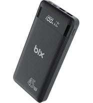 Bix PB202 Siyah 20000 mAh Hızlı Şarj Powerbank - Teşhir