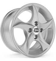 Kormetal KM 444 6,0x14" PCD:4100 ET:35 CH:67,2 SS Jant 4 Adet