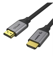 Lexroo QG-AV17 Görüntü ve Ses Aktarıcı HDMI Kablo 2.1 Versiyon 8K HD Kalite 48Gbps 3.05 - Siyah