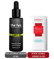 the fair. Caff-B3 Göz Çevresi  ve Stick Güneş Kremi Set