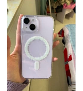 Apple iPhone 15 Plus 6.7'' Magsafe Şeffaf Silikon Kılıf