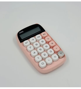 ZR733 Jn-660 Junno Pembe Hesap Makinesi