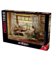 Anatolian Puzzle 1000 Parça Pencere Keyfi 1175