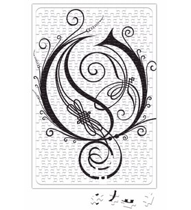Opeth Logo Puzzle 240 Parça Yapboz